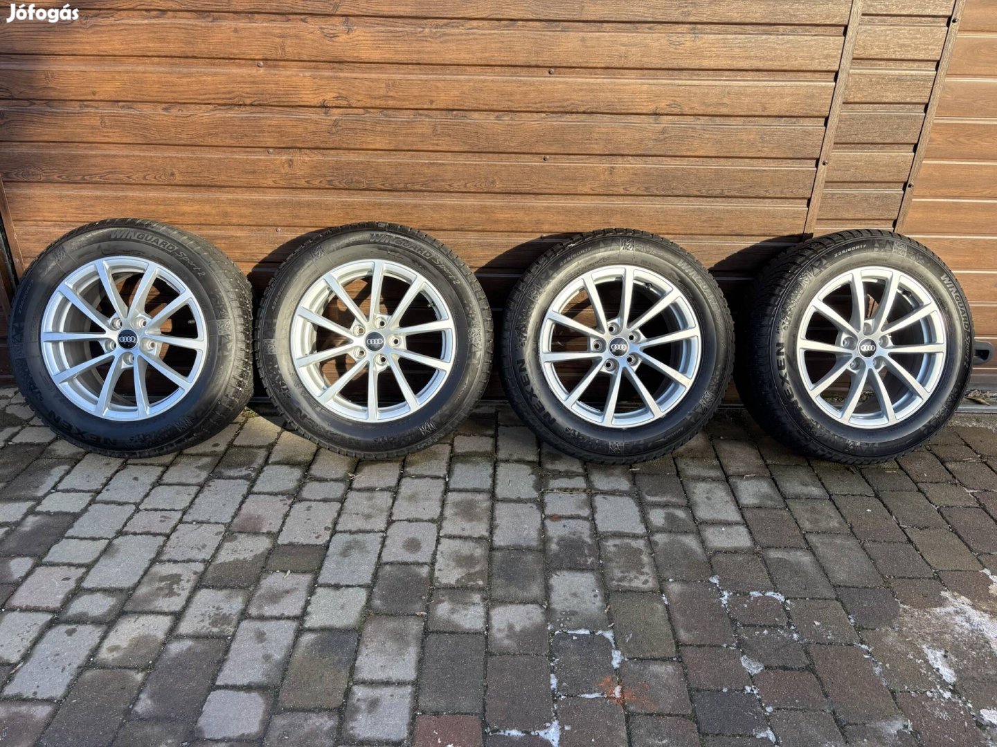 Audi alufelni 17 col A6 téli kerék garnitúra