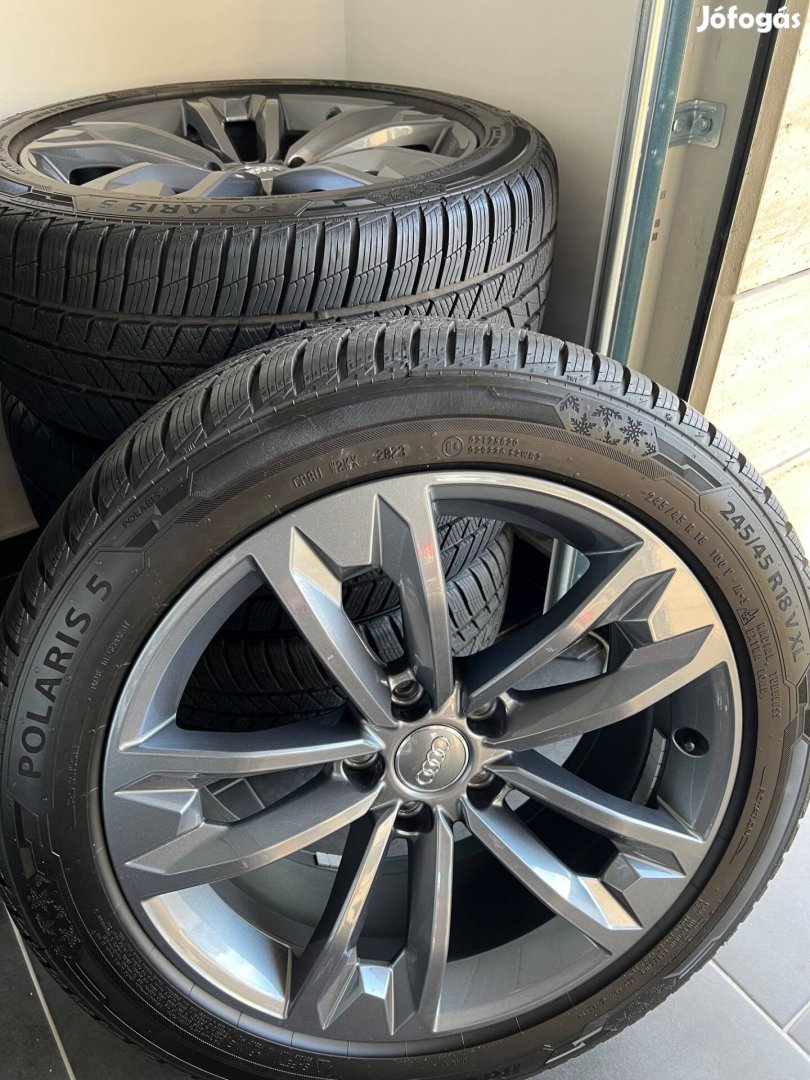 Audi alufelni + téli gumi