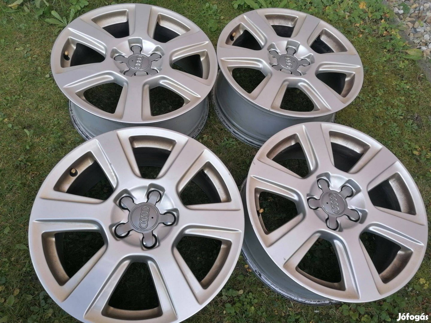 Audi alufelni garnitúra 17"