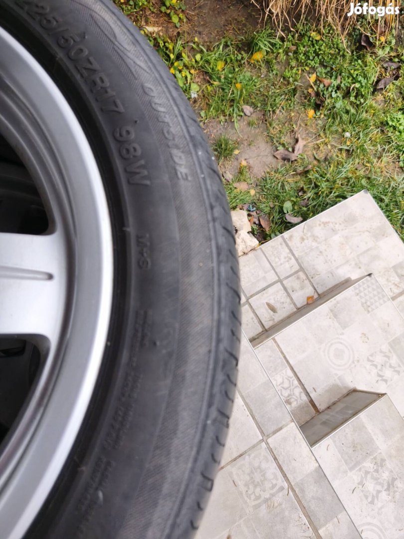 Audi alufelni garnitúra r17