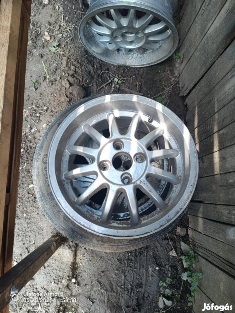Audi alufelni szett 4db 4x108R15agy57,1mm