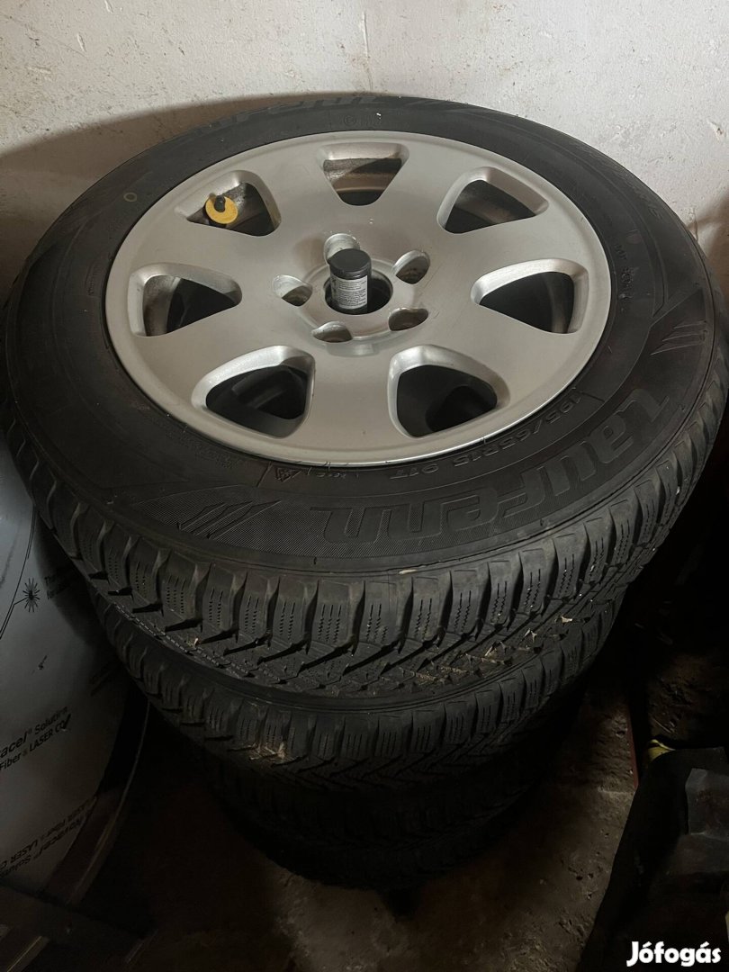 Audi alufelni szett 5x112