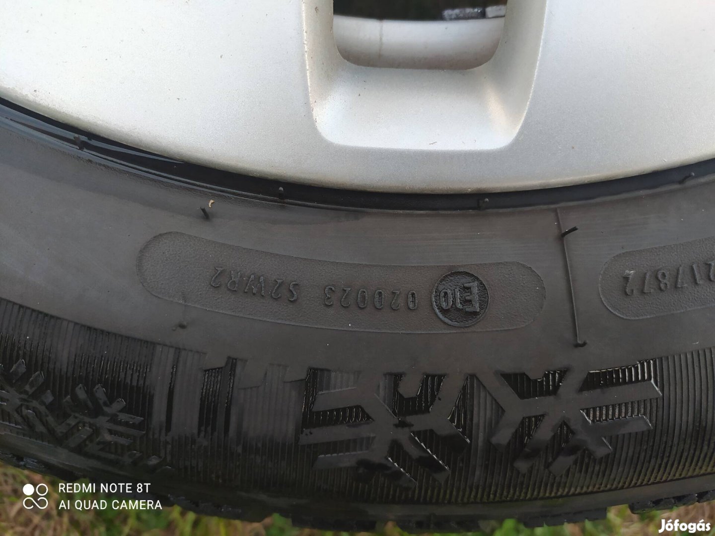 Audi alufelni szett 5x112 szinte új 215x60/16 Sebring eladó. 