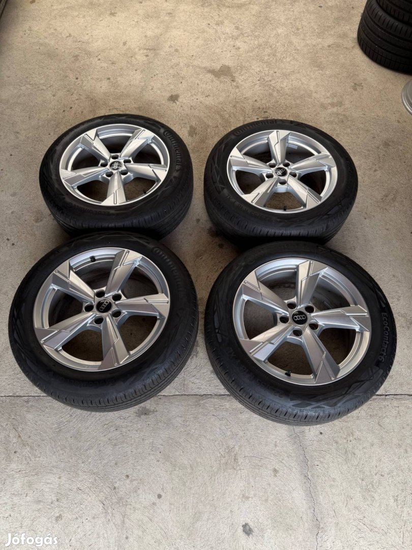 Audi alufelnik Continental nyári gumik
