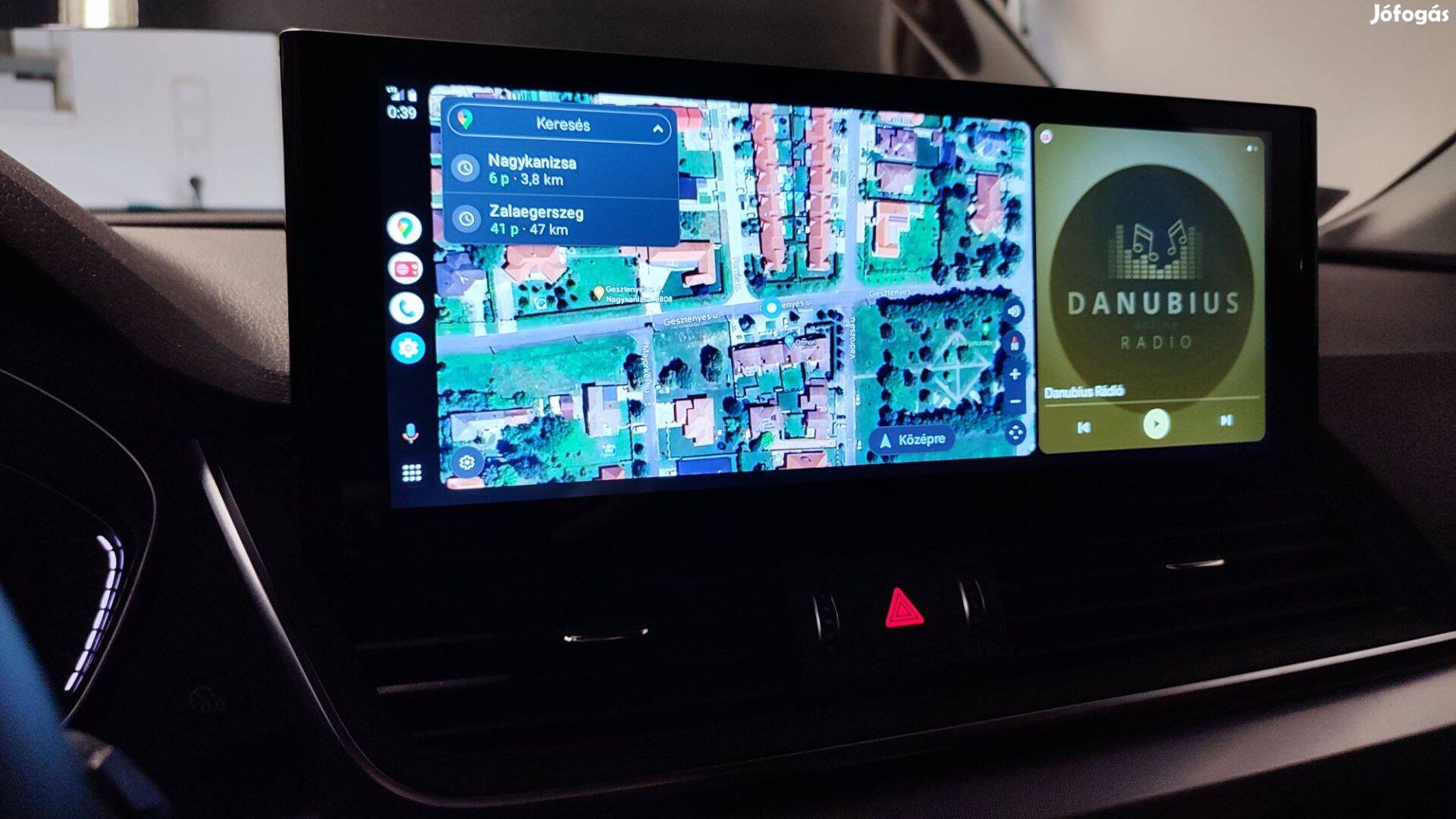 Audi android kijelző 8g+64g