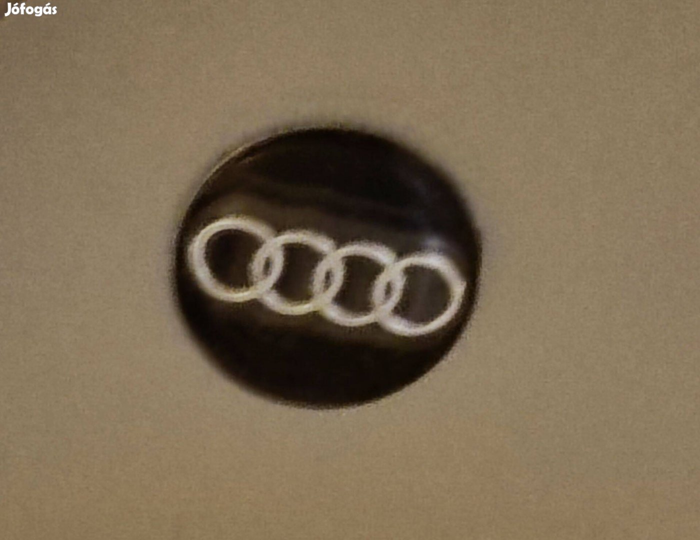Audi autó kulcs távirányító embléma 14 mm-es