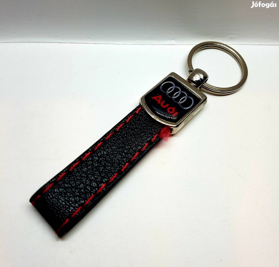 Audi autós márkájú kulcstartó 