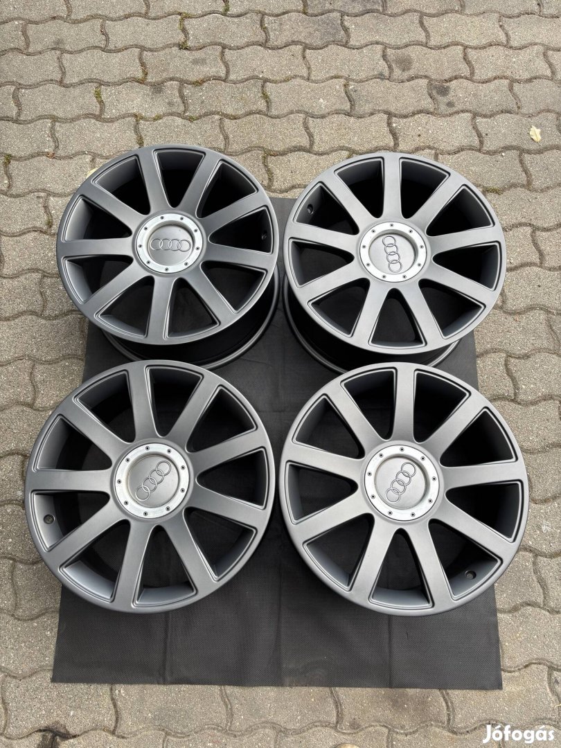 Audi b5 rs4 8,5x18 et20 5x112 gyari alufelni