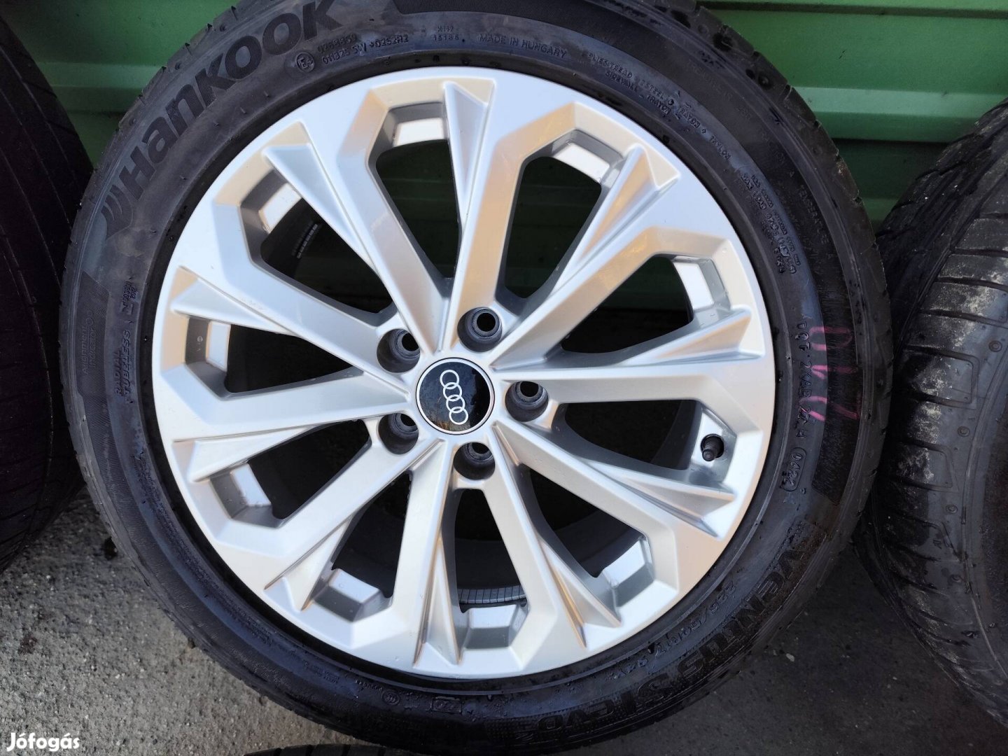 Audi b8 b9 gyári alufelni 5x112 17"