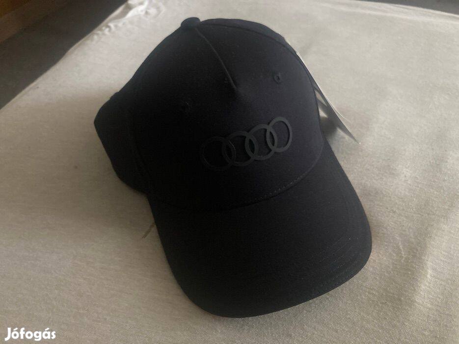Audi baseball sapka fekete