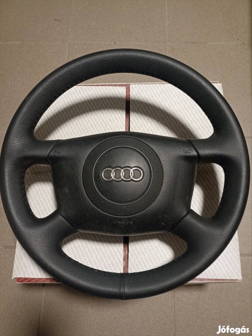 Audi bőrkormány!