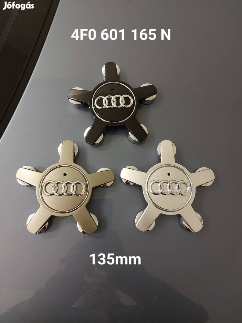 Audi csillag alufelni kupak felnikupak porvédő kupak felniközép.