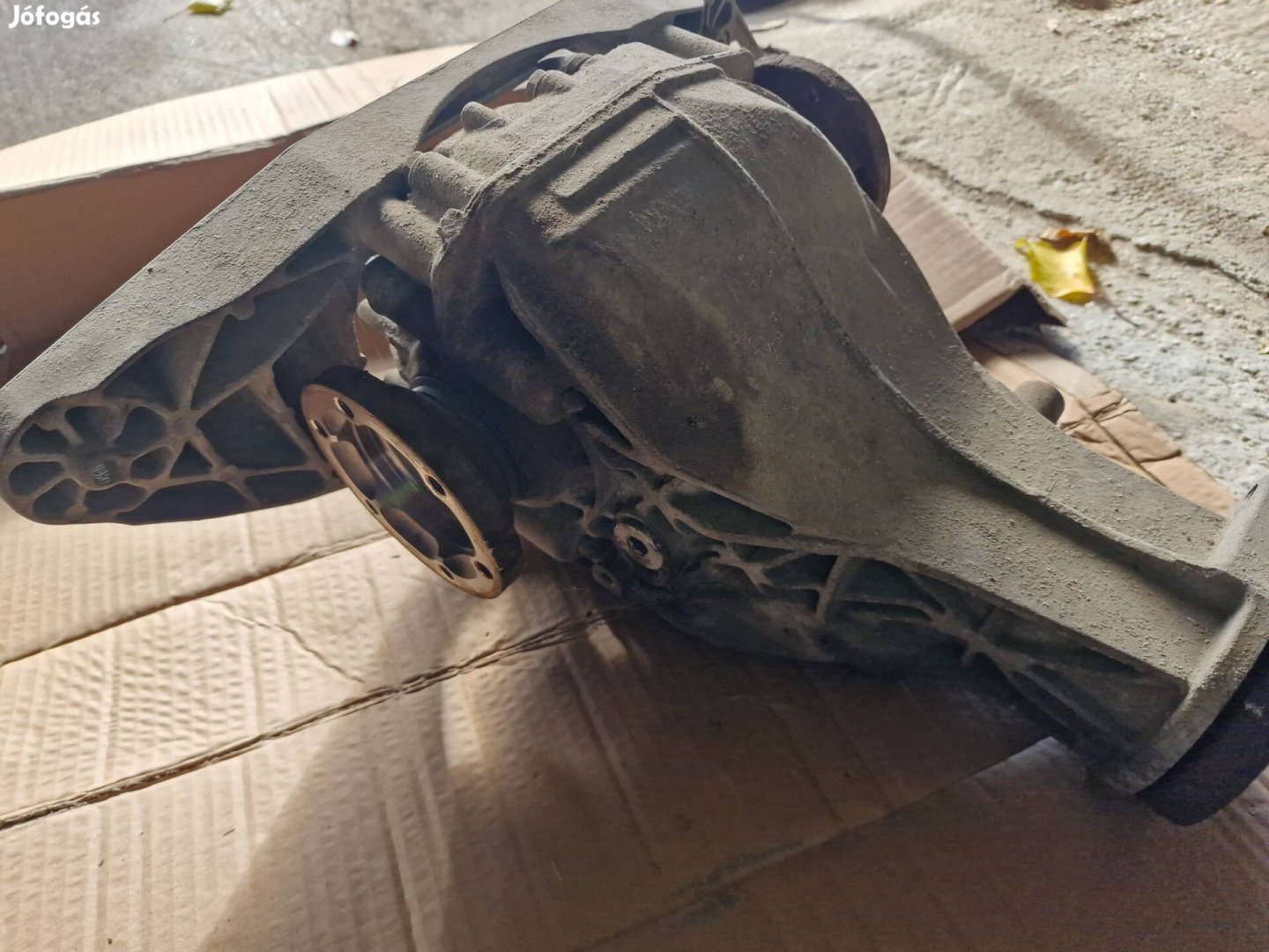 Audi differenciálmű