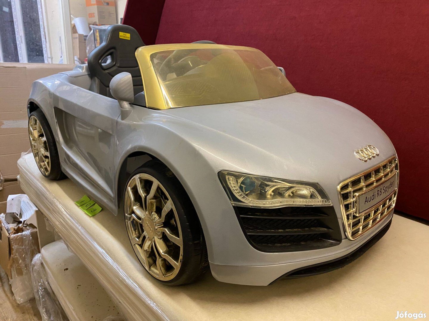 Audi elektromos gyermekautó