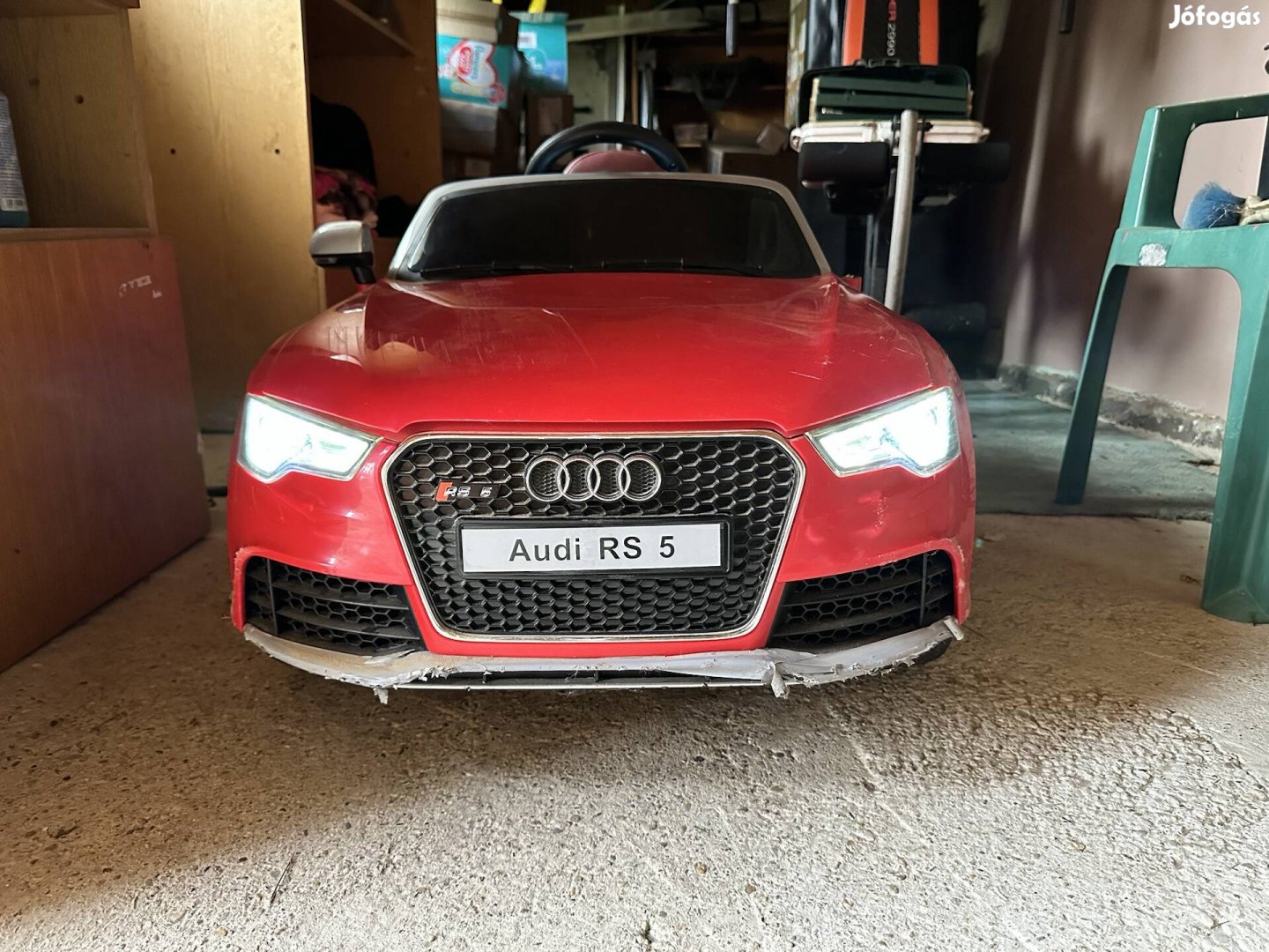 Audi elektromos játékautó
