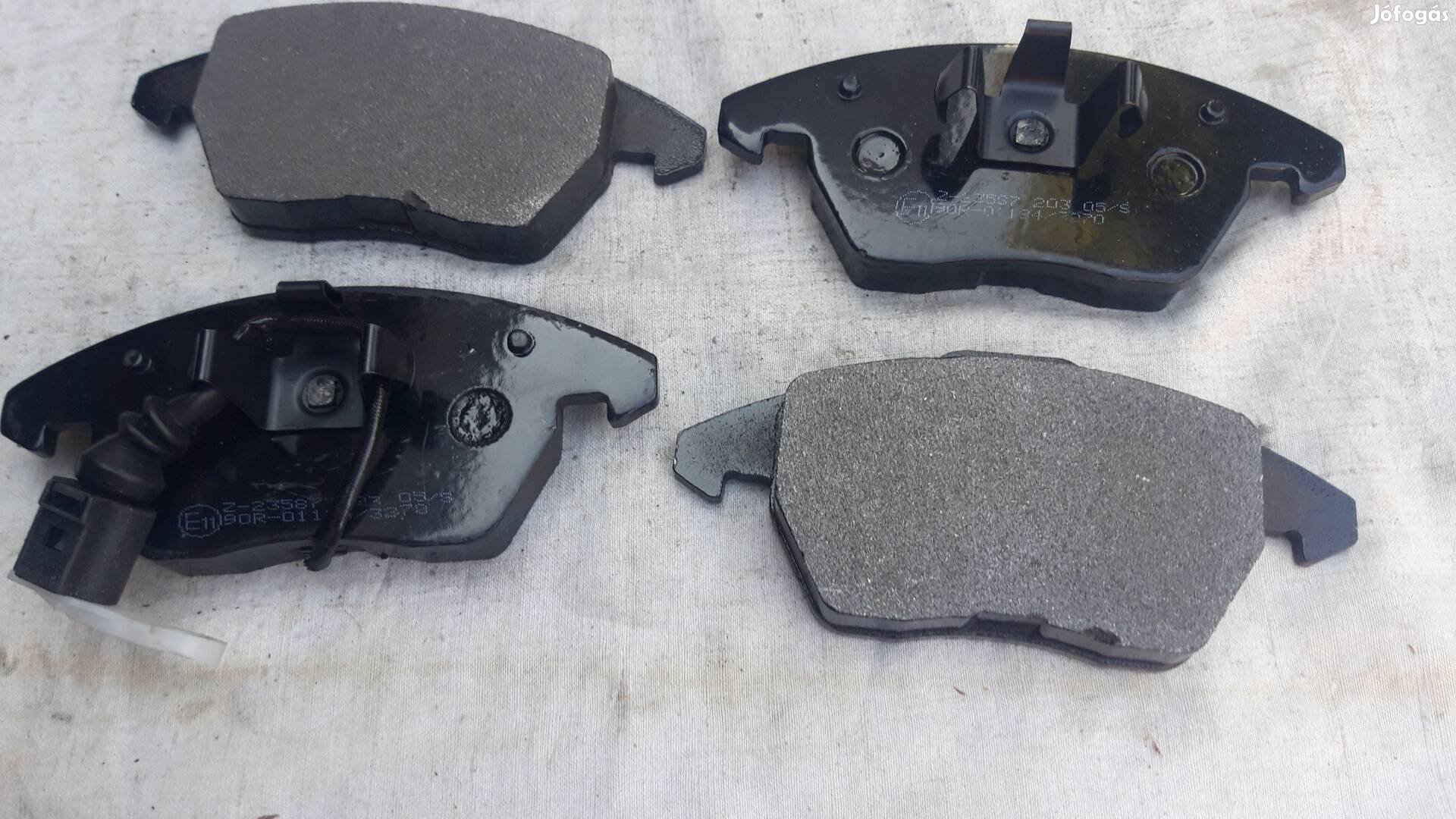 Audi első fékbetét garn A1,A3,A4, AUDI TT hez  minőségi 