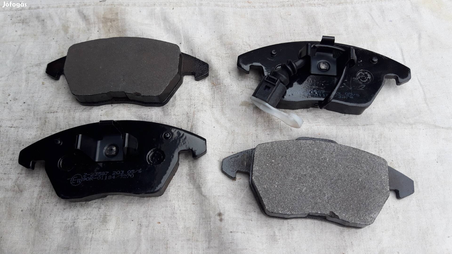 Audi első fékbetét garn. A1,A3,A4,AUDI TT hez új