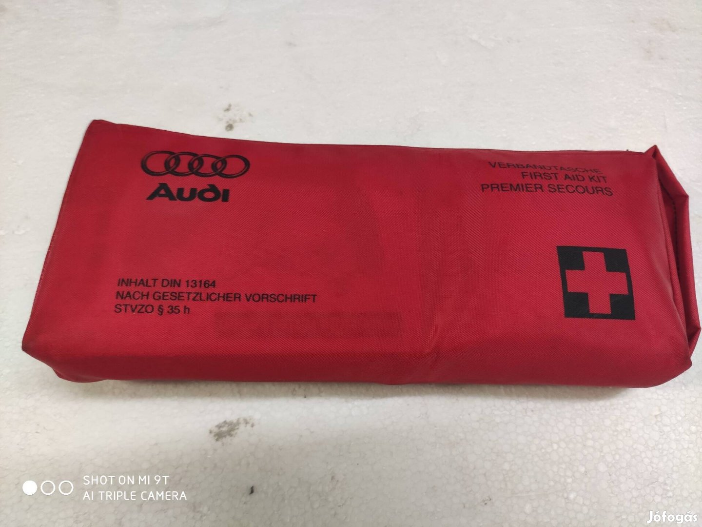 Audi elsősegély csomag
