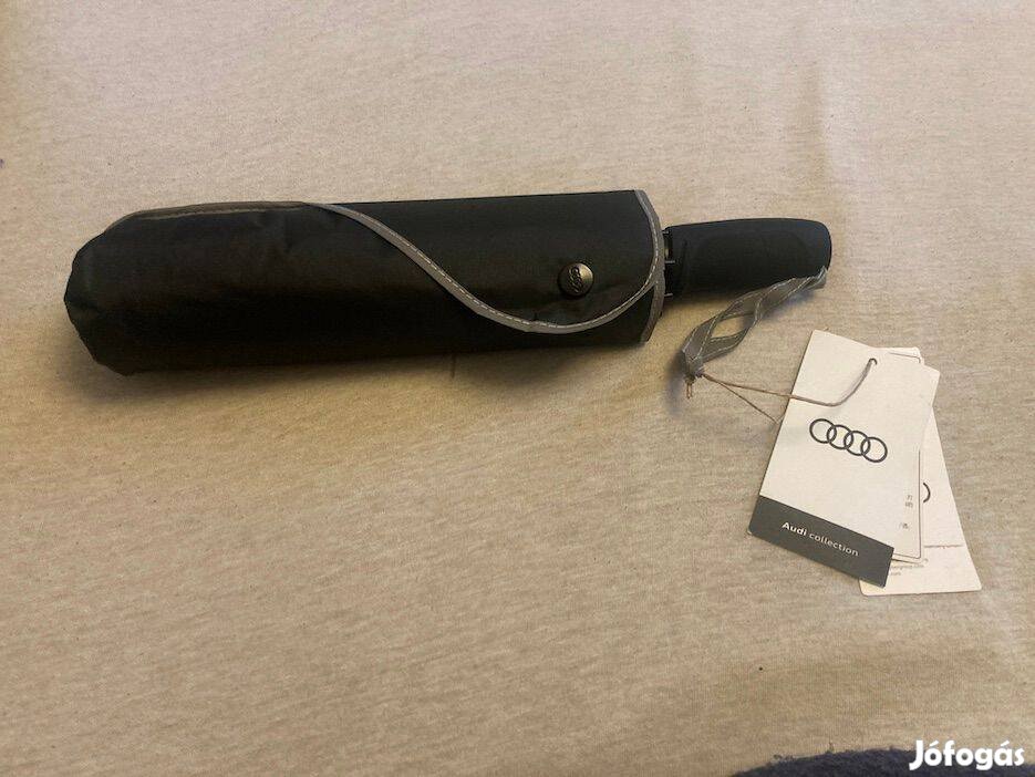 Audi esernyő összecsukható, fekete