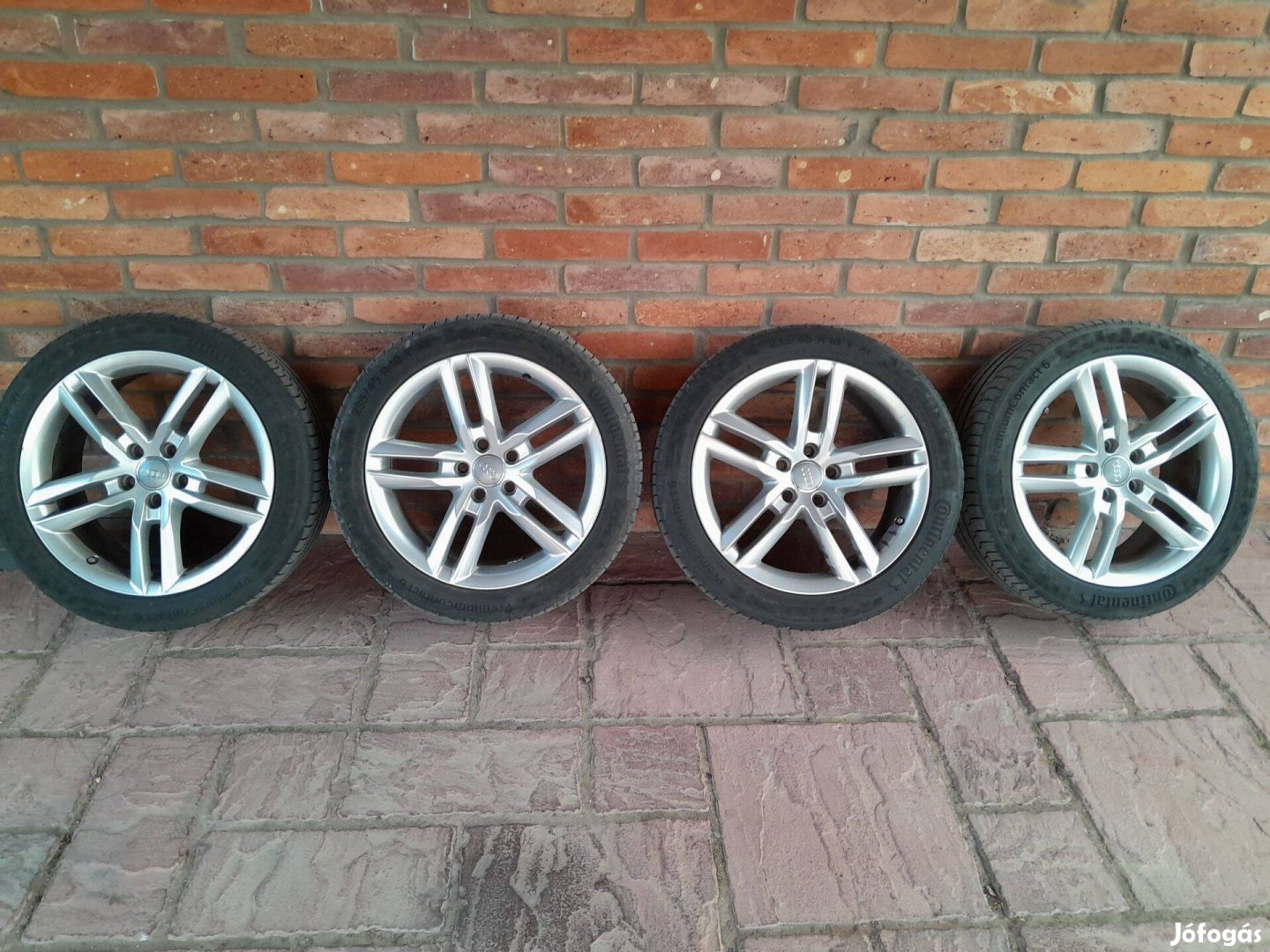 Audi felni 18" 5x112 235/45