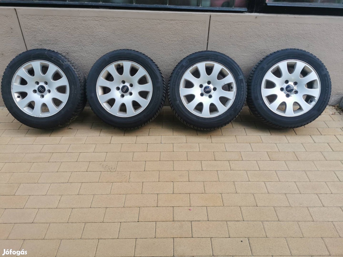 Audi felni 205/55 r16 téli kerék gumi