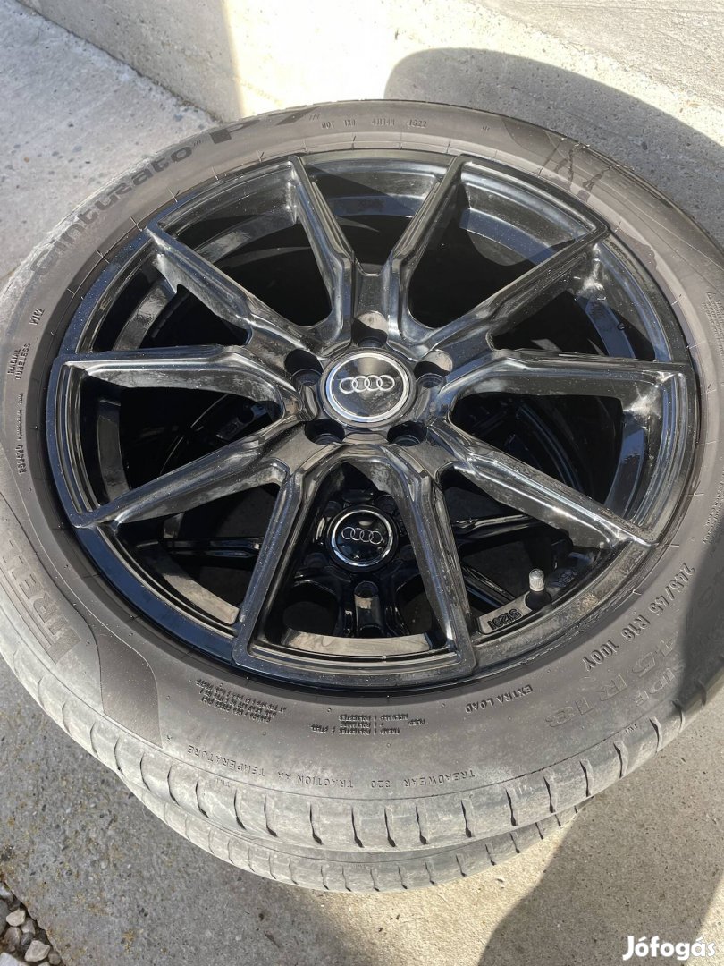 Audi felni 5x112 18