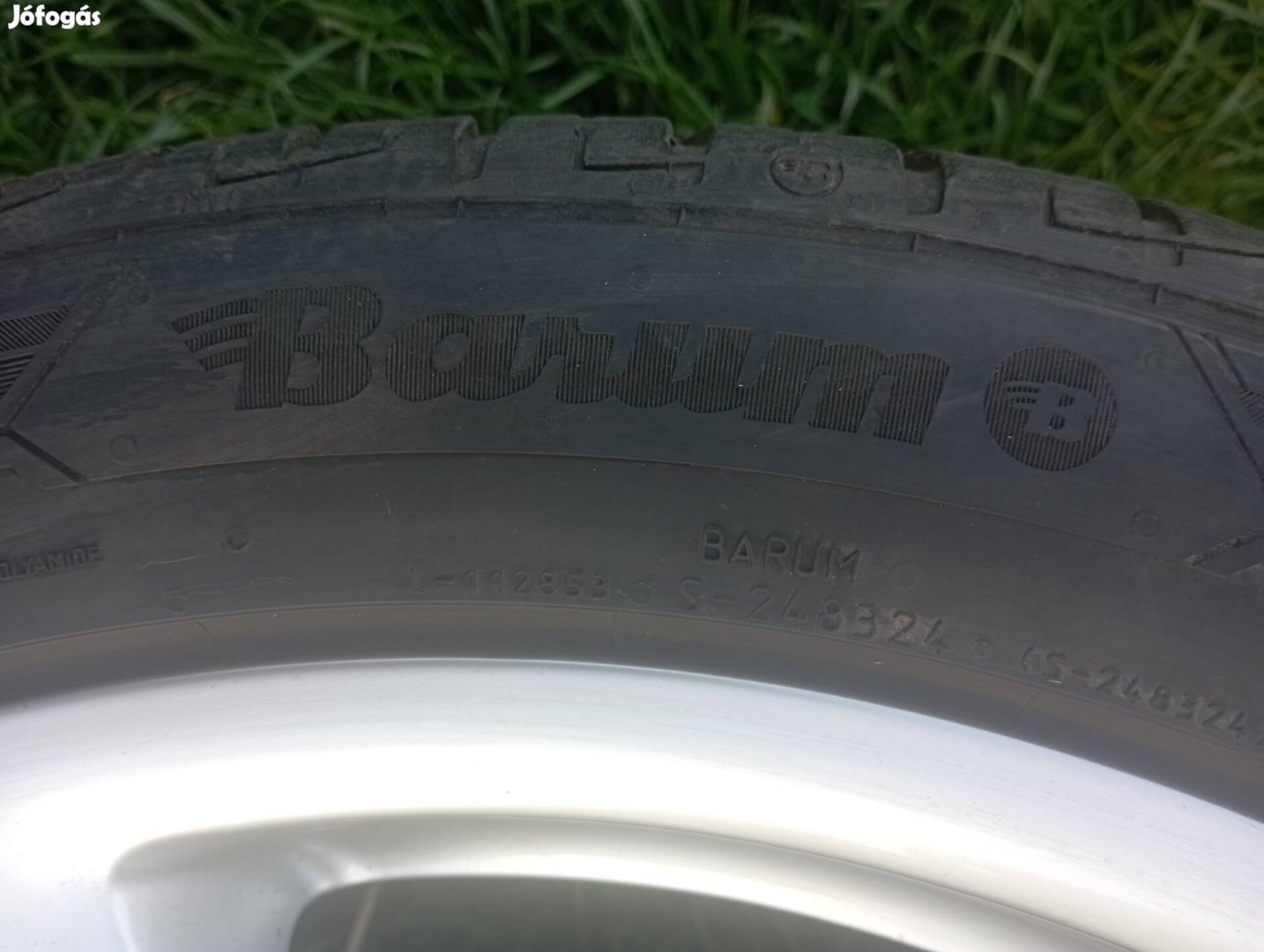 Audi felni Barum gumival