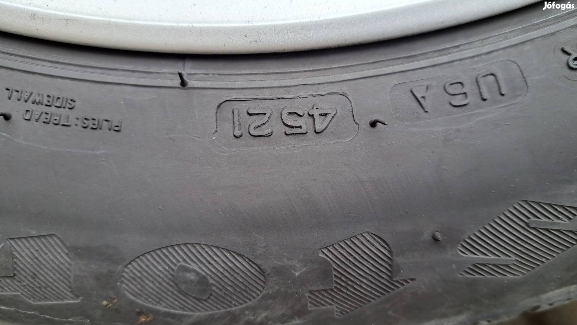Audi felni Nyári gumival 5x112 7.5jx16 Et 45 