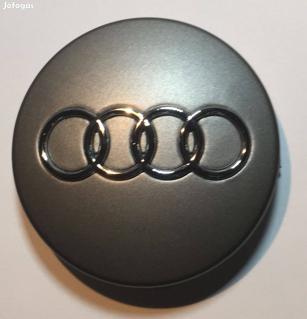 Audi felni kupak 60mm 4 db s szürke