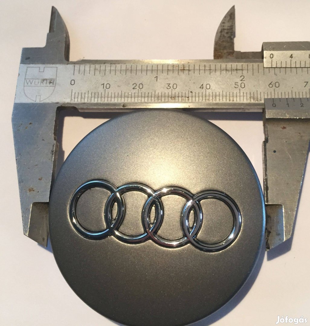 Audi felni kupak 6 cm