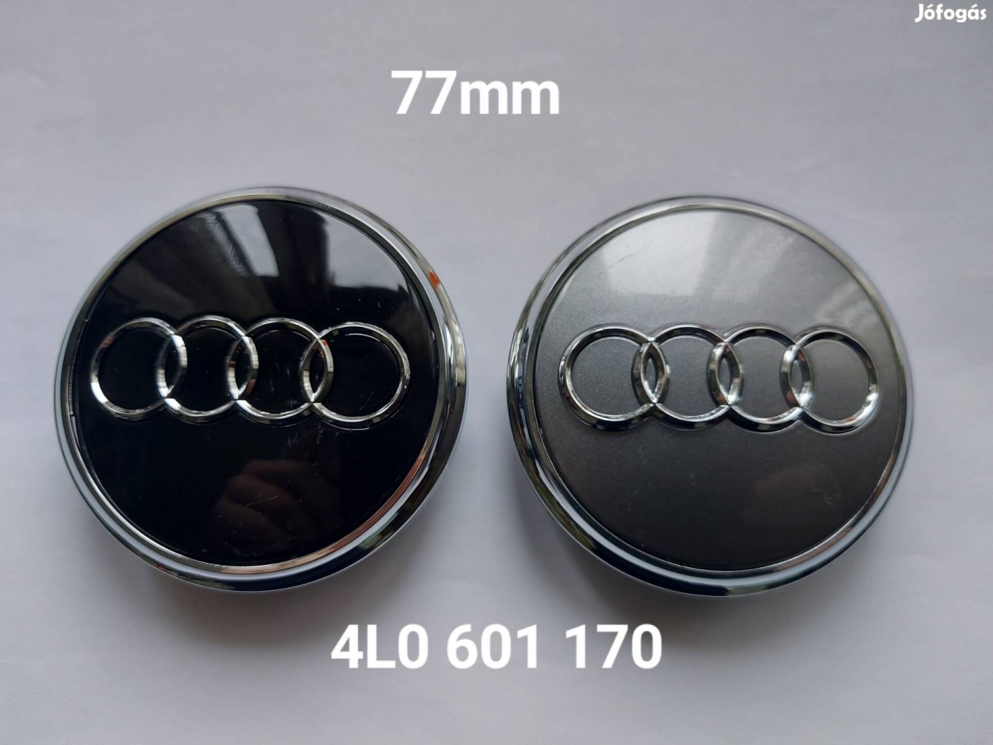 Audi felnikupak alufelni kupak porvédő kupak felniközép!