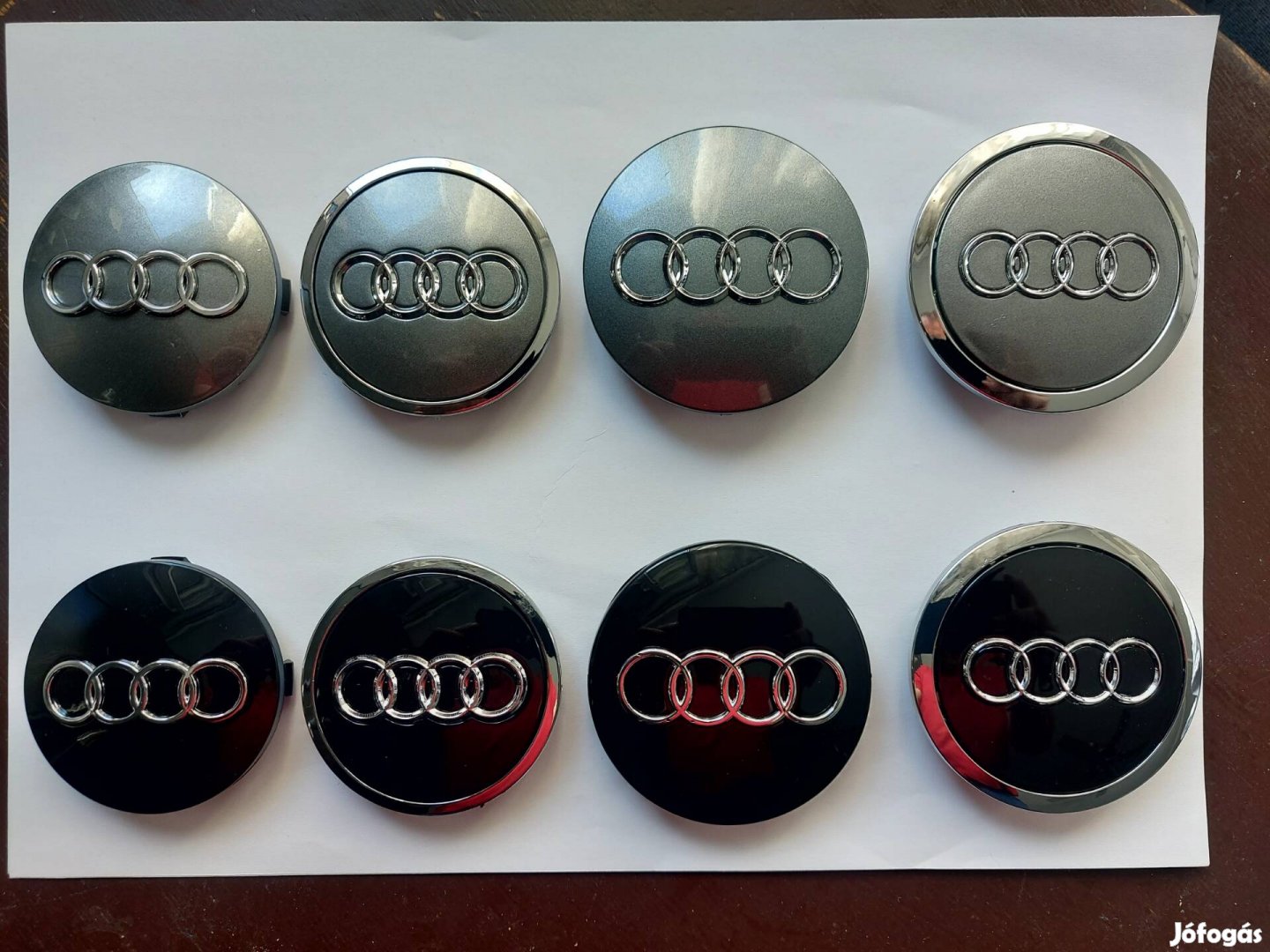 Audi felnikupak alufelni kupak porvédő kupak felniközép.