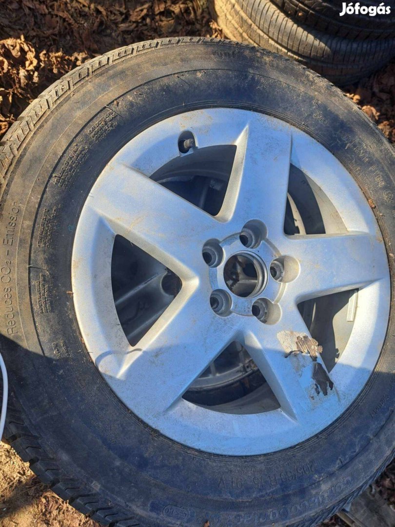 Audi gyári 15-ös alufelni