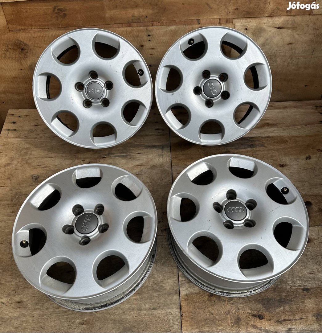 Audi gyári 16 alufelni 5x112 felni