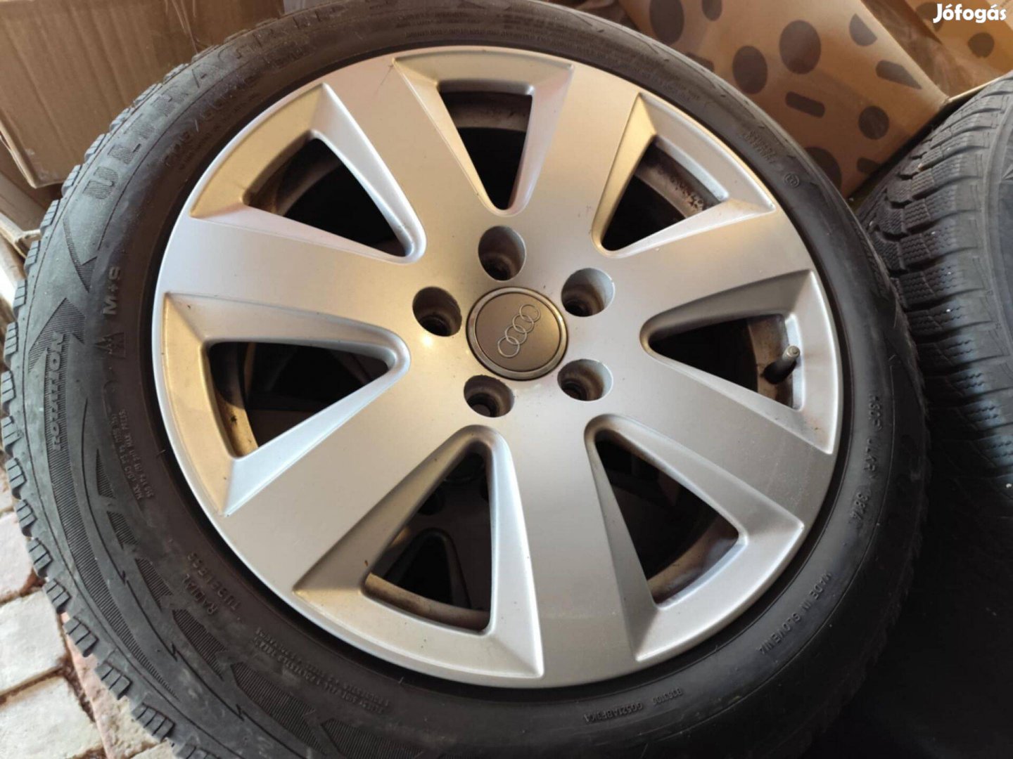 Audi gyári 16 alufelni szett