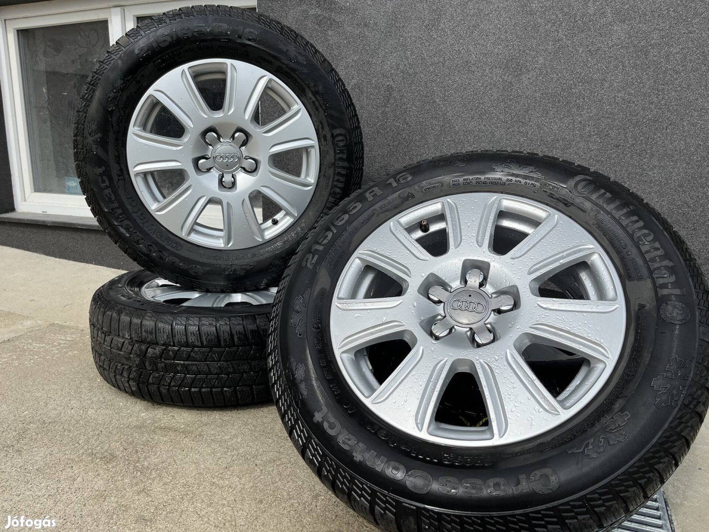 Audi gyári 16"alufelnik 5x112