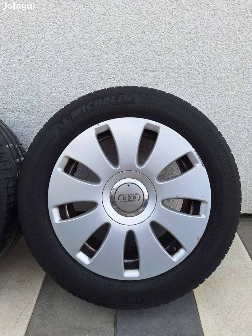 Audi gyári 16 colos felni nyárigumikkal A3 A6 VW Skoda Seat