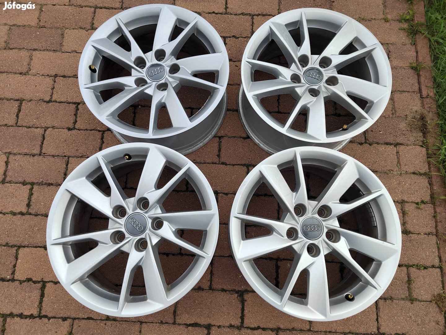 Audi gyári 16col alufelni 5x112 