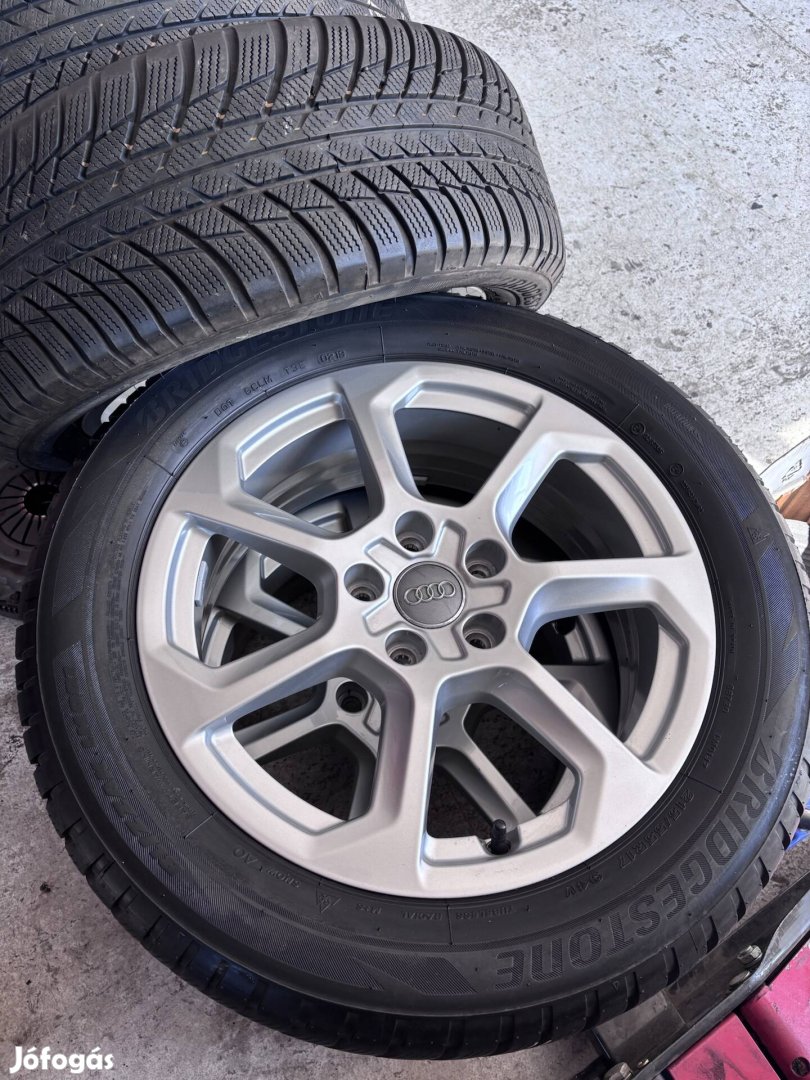 Audi gyári 17" felni eladó