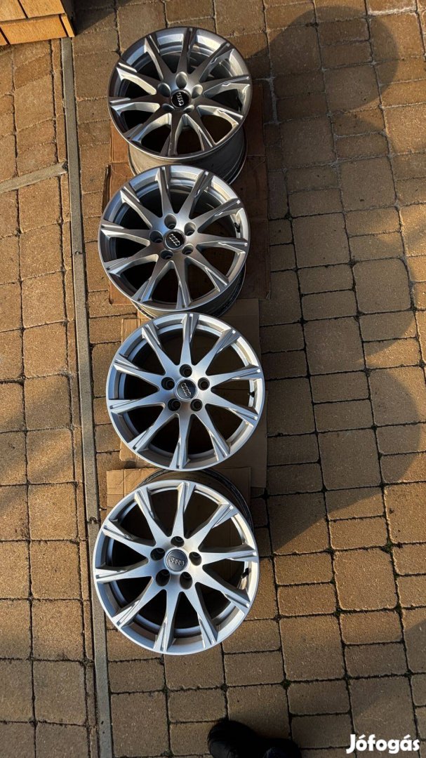 Audi gyári 17 alufelni VW Skoda Seat