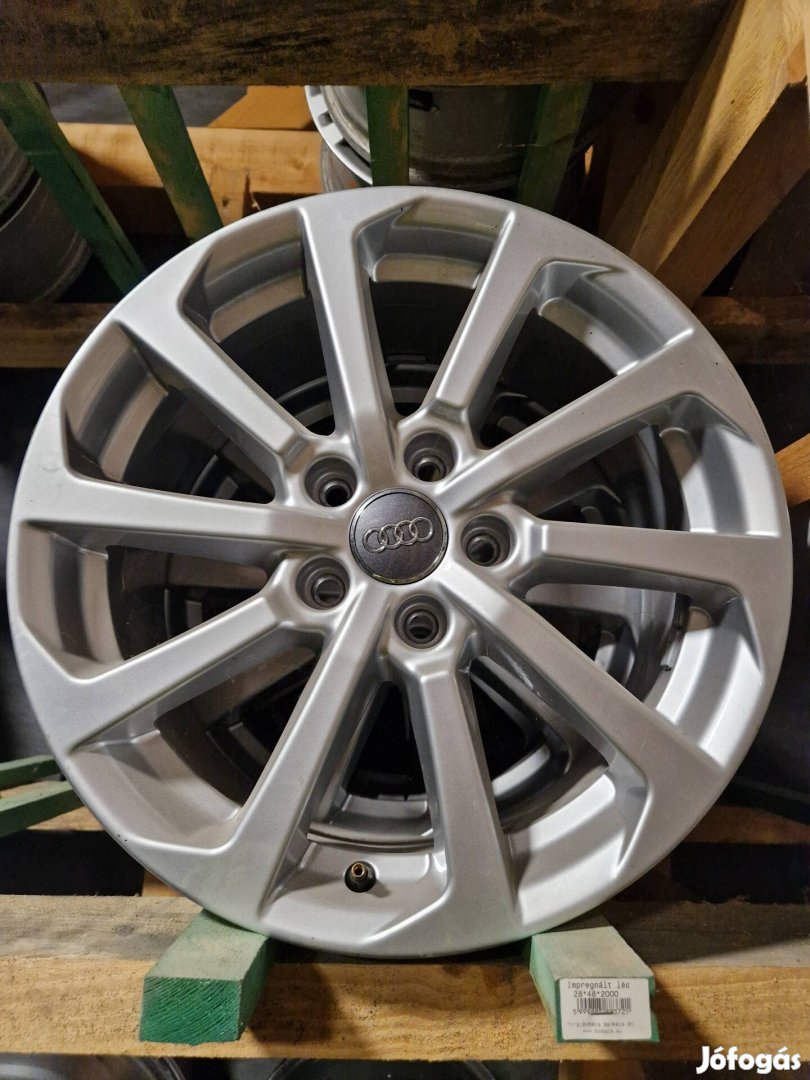 Audi gyari 17 coll 5x112 alufelni újszerű