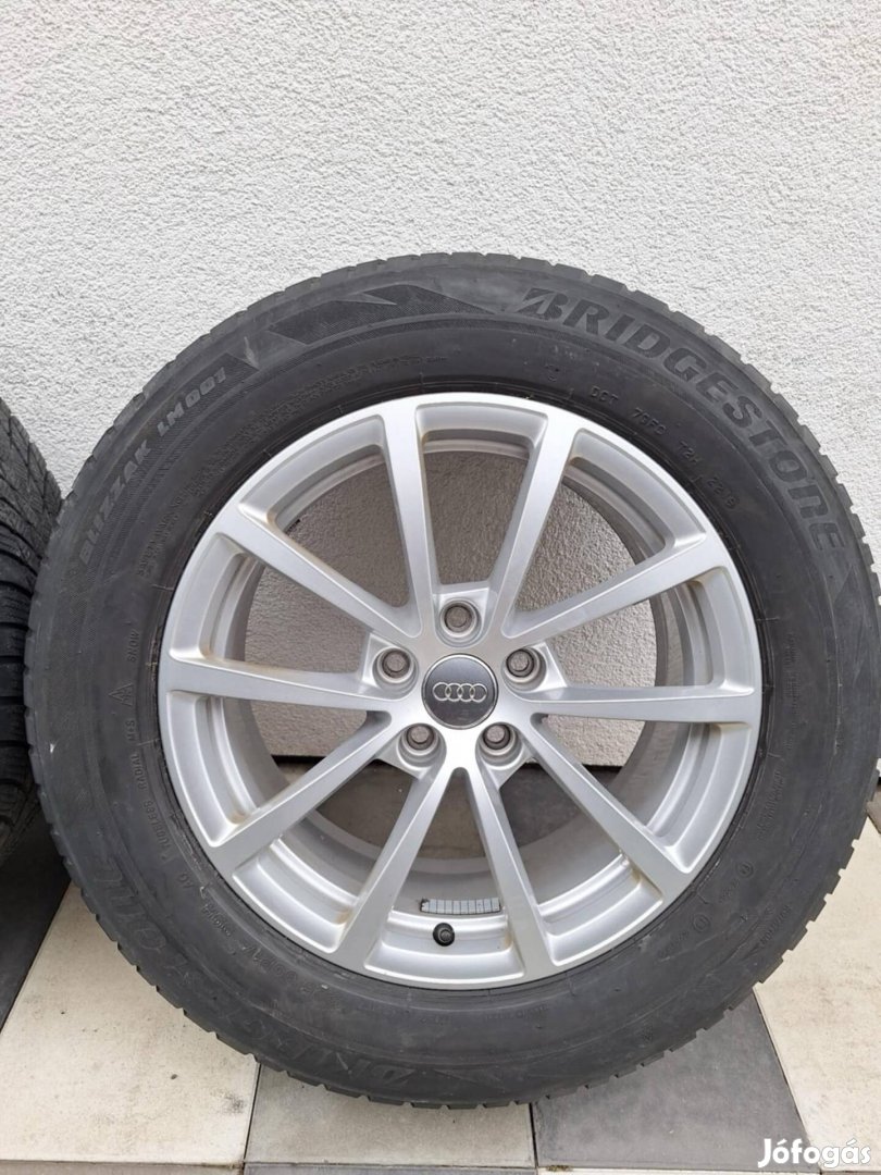 Audi gyári 17 colos felni A3 A4 A6 A8 Q3 Q5