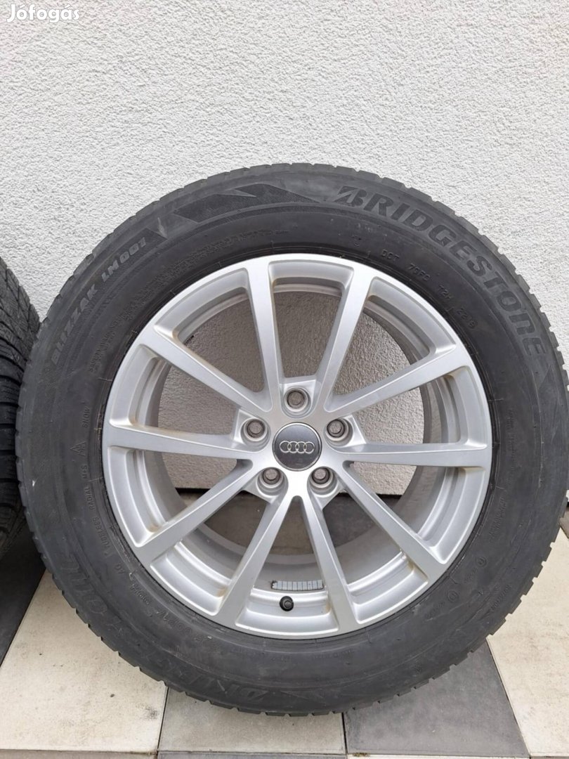 Audi gyári 17 colos felni A3 A4 A6 A8 Q3 Q5