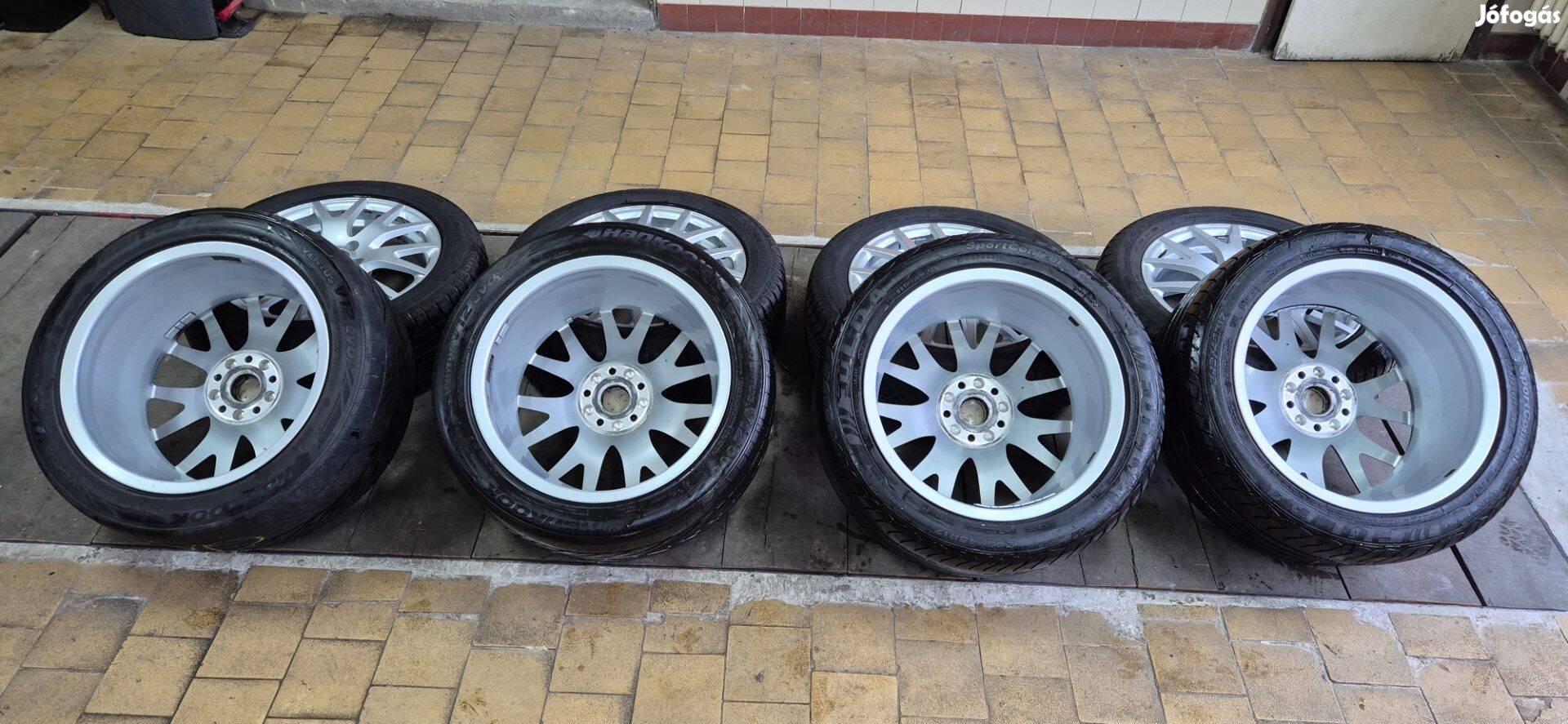 Audi gyári 17-es alufelni garnitúrák !