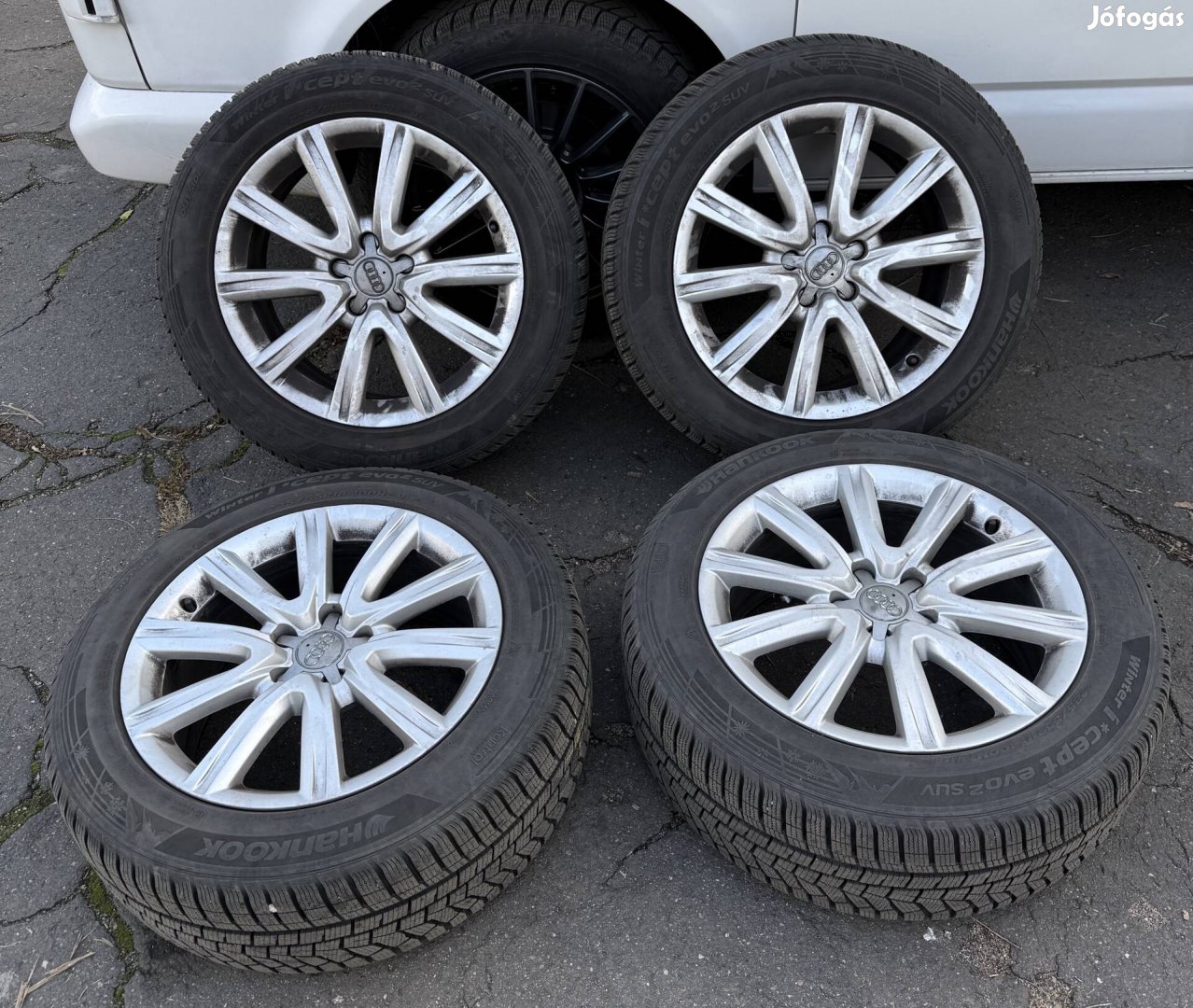 Audi gyári 18 alufelni 5x112 felni 18"