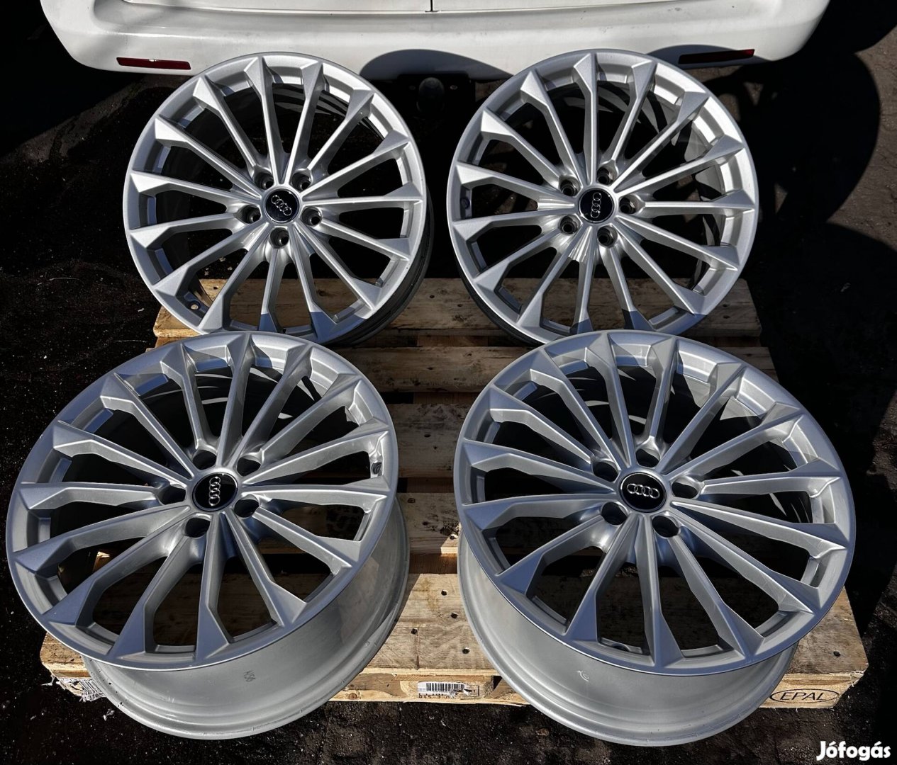 Audi gyári 19 alufelni 5x112 felni A5 A6 A7 A8 Q5 Q7