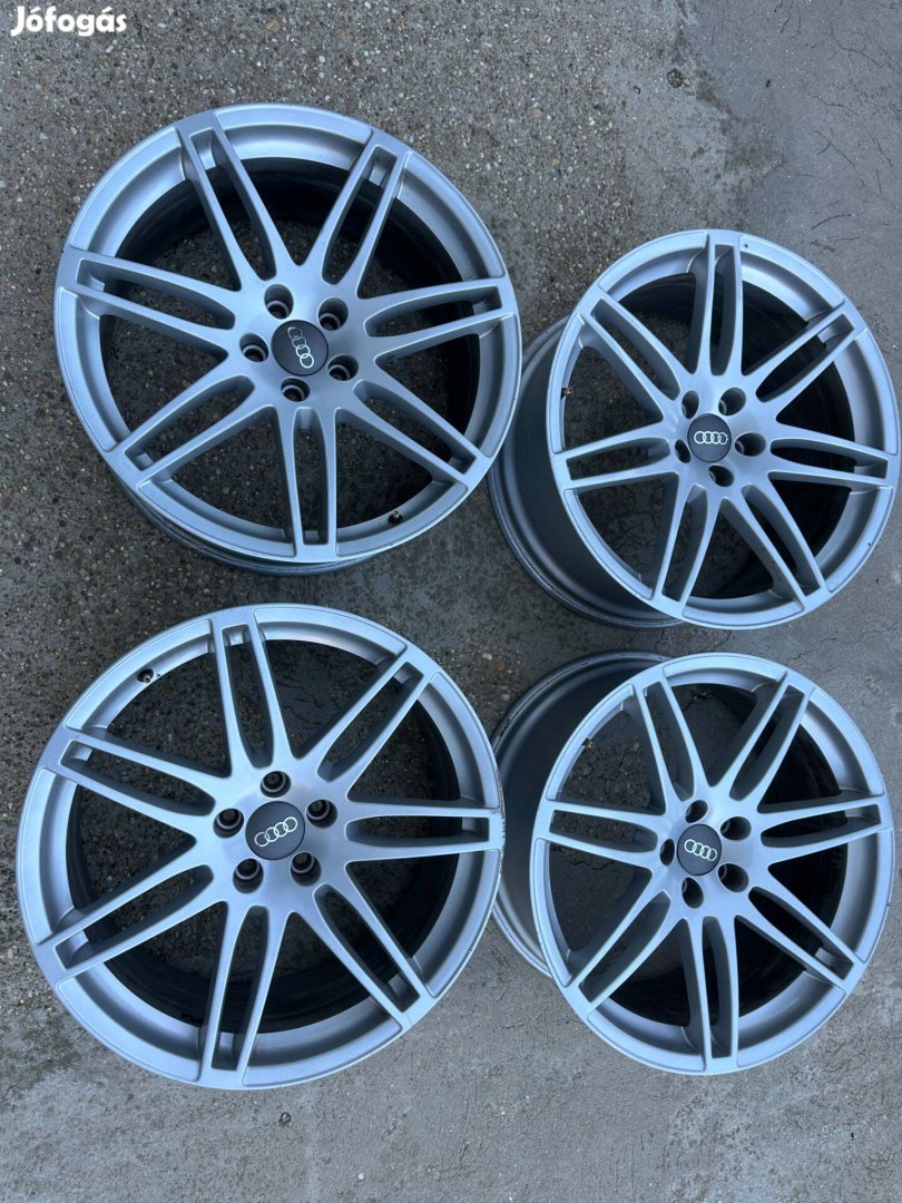 Audi gyári 20-as alufelini garnitúra eladó
