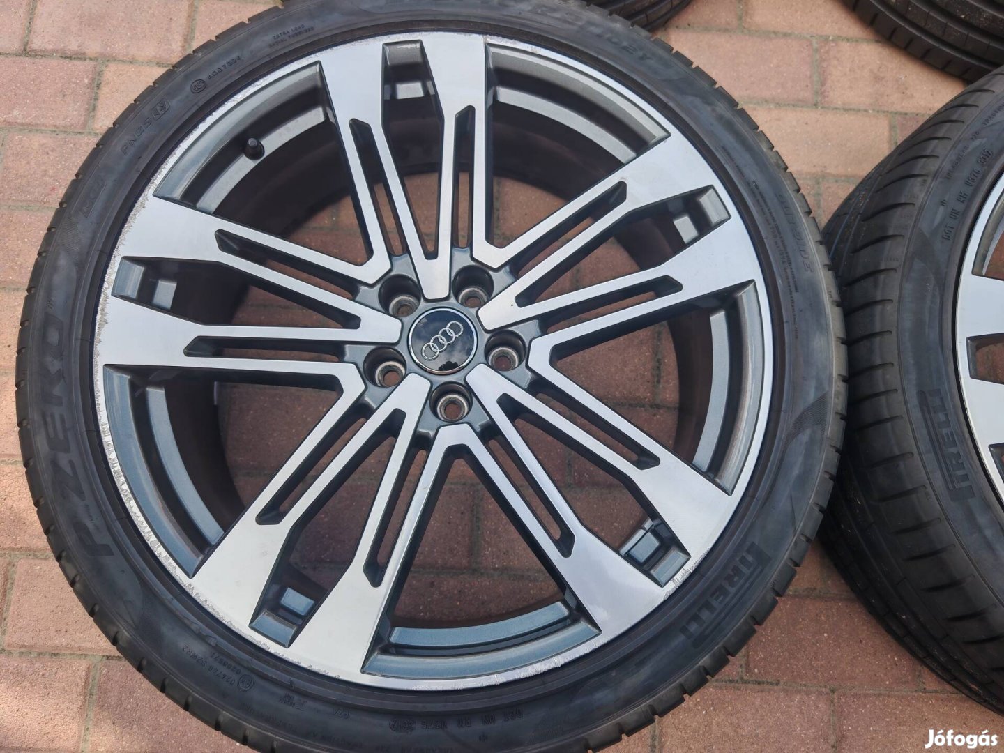 Audi gyári 21 col alufelni q5 sq5