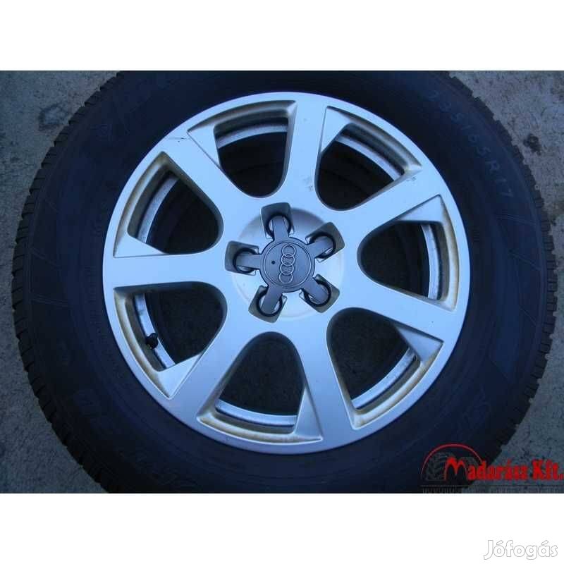 Audi gyári 5x112 7x17 ET37 használt alufelni