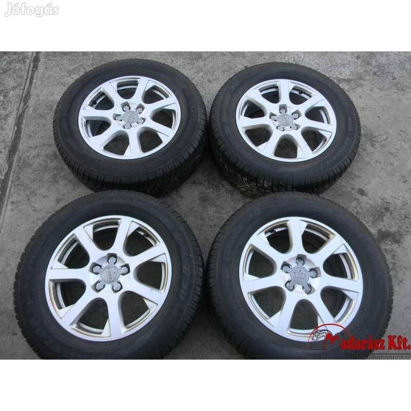 Audi gyári 5x112 7x17 ET37 használt alufelni